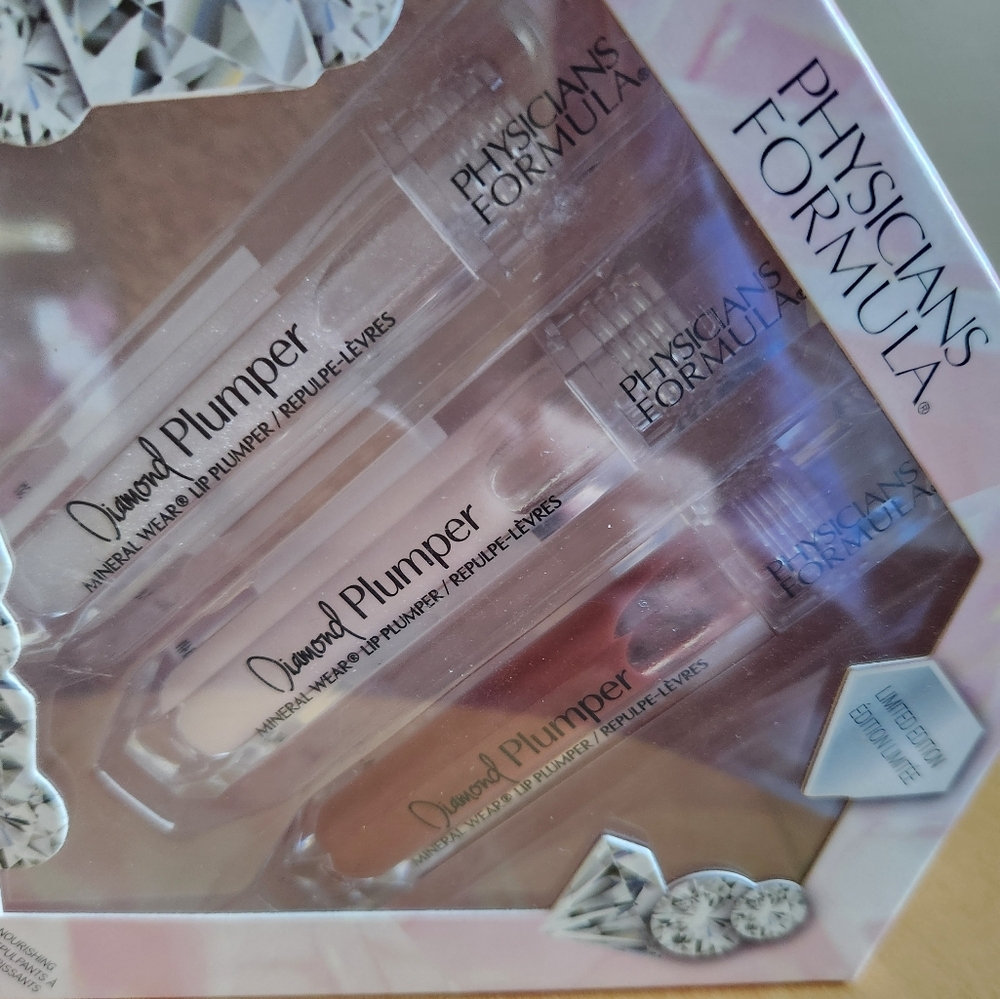 Physicians Formula 3-piece Ulta Nourishing Lip Plumpers - Picture 3 of 6